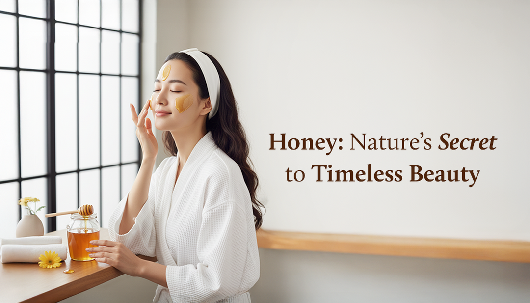Honey benefits for skin & hair