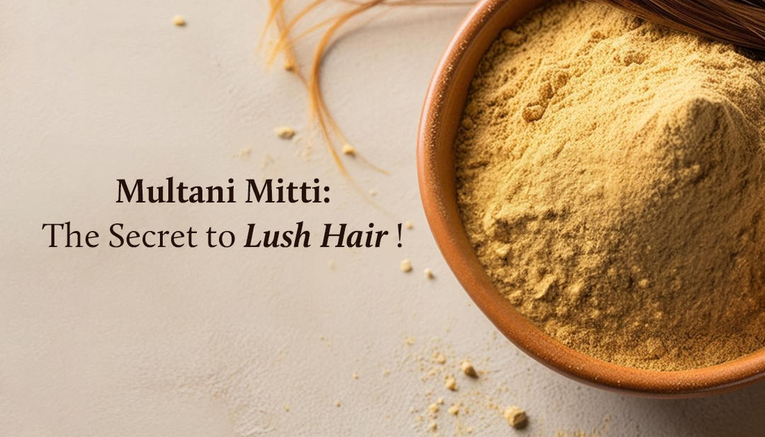Multani Mitti Benefits for Hair