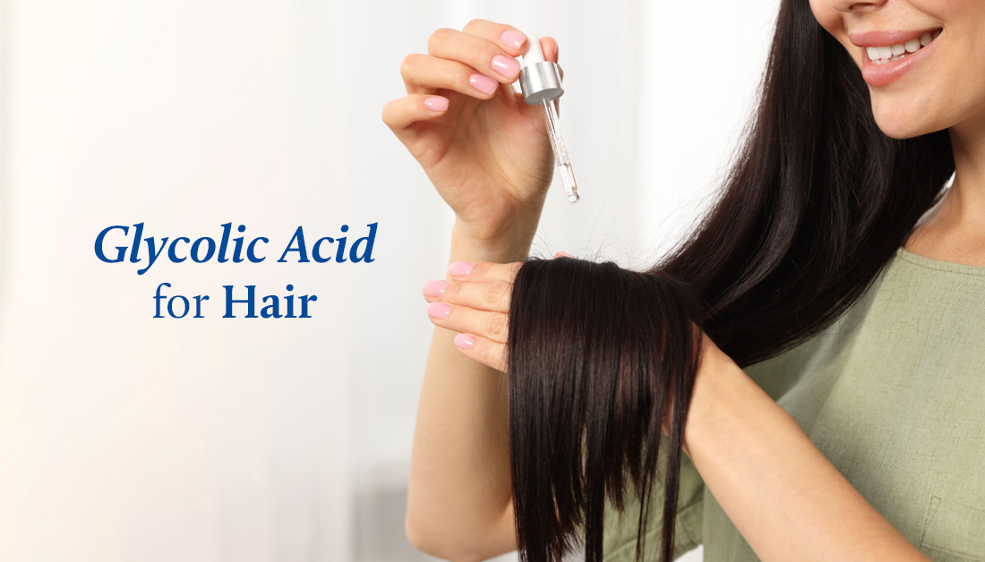 Glycolic Acid on Scalp Overnight – Safe Use, Benefits & Tips