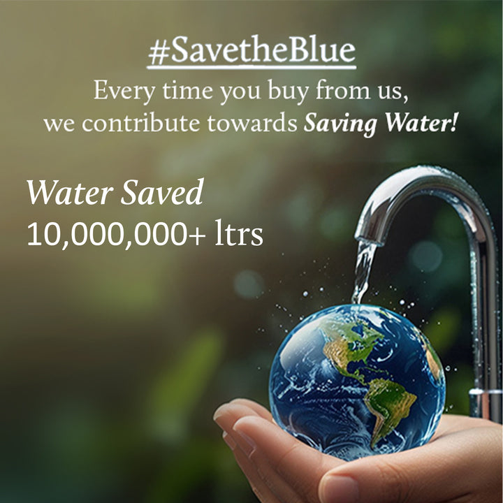 Save water