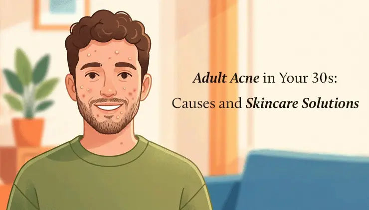 Adult Acne in Your 30s: Causes and Skincare Solutions