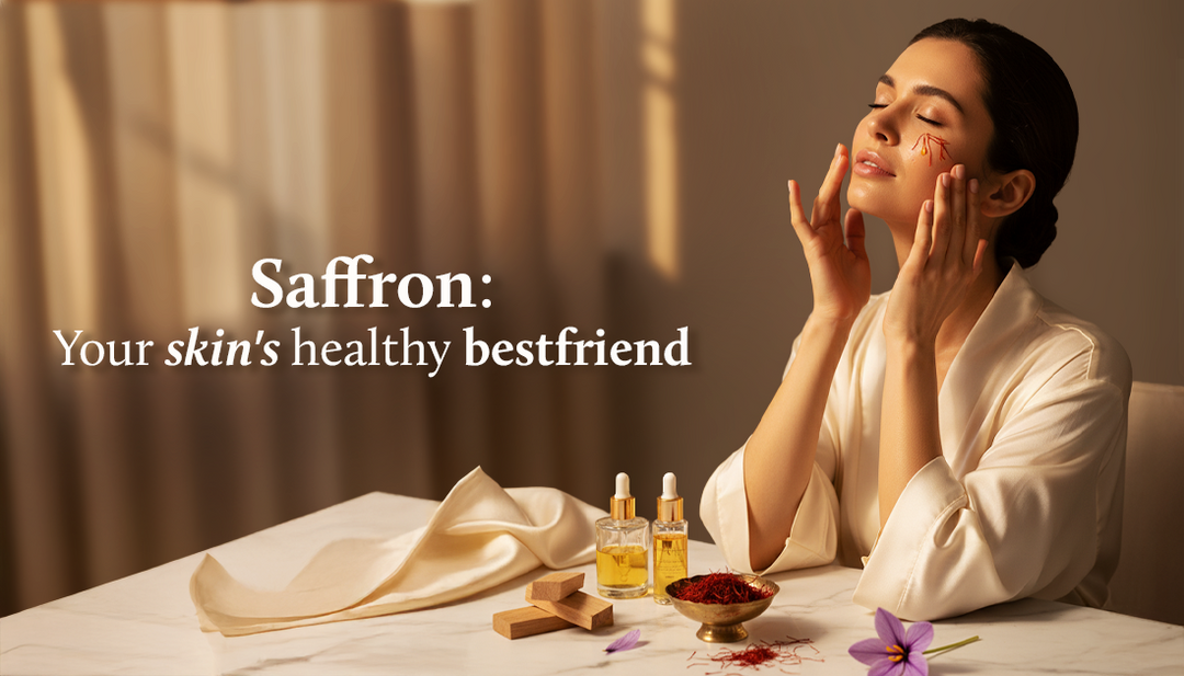 Saffron : Your skin's healthy bestfriend