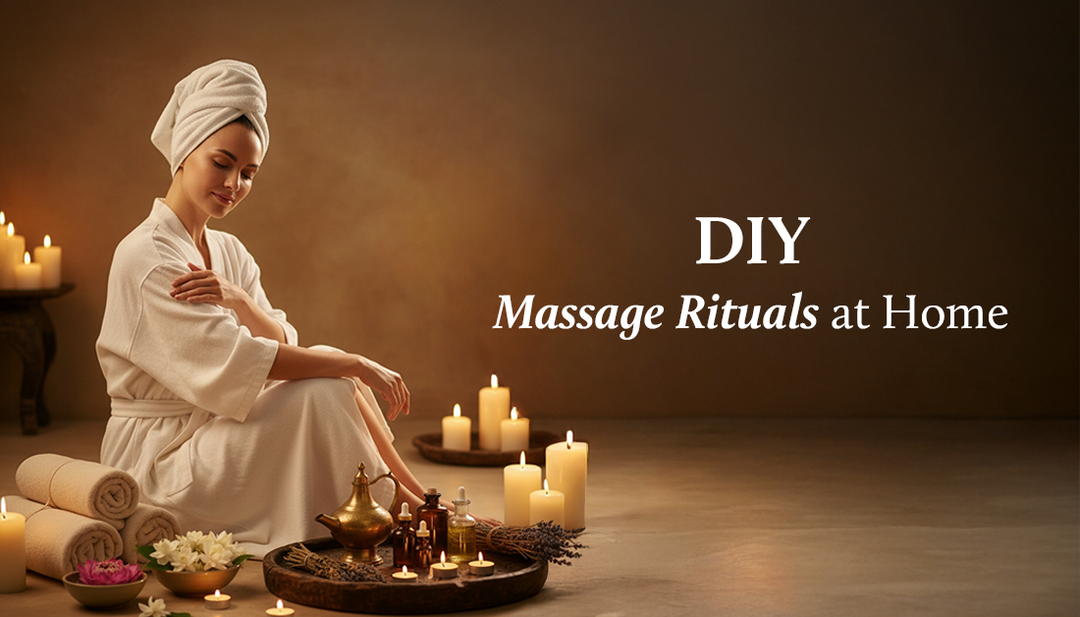 DIY Massage Rituals: Transform Your Home Into a Natural Healing Spa