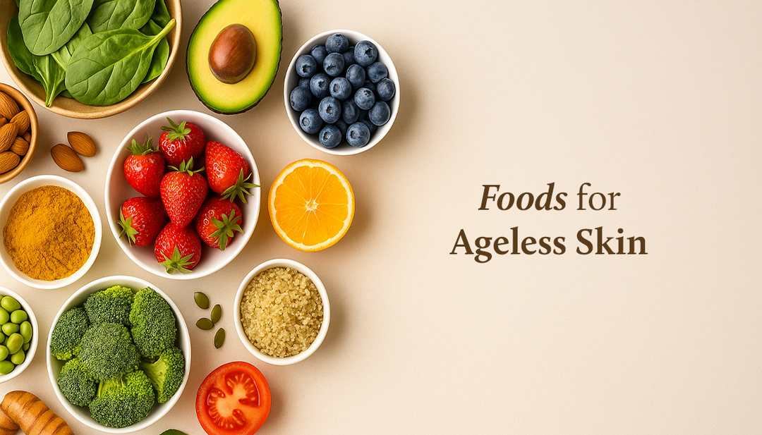 Foods for ageless skin