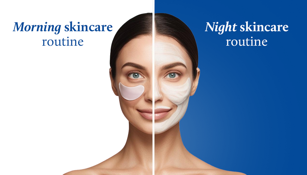 Morning skincare v/s Night skincare