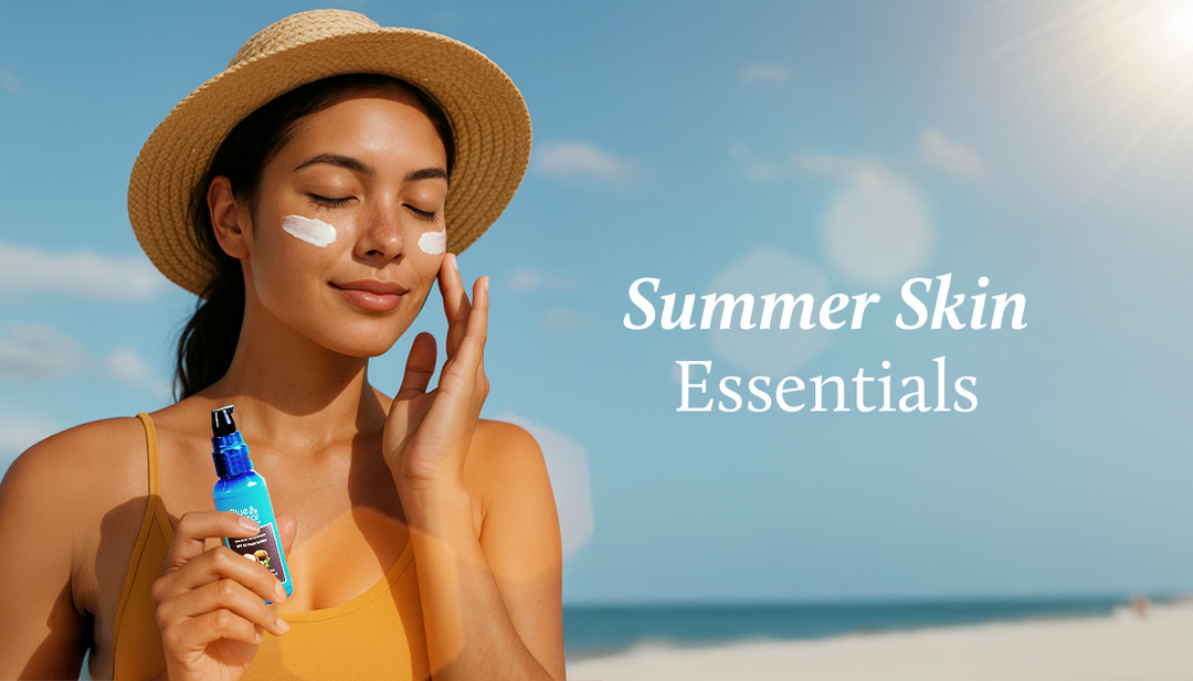 Must have summer skincare ingredients for radiant skin.