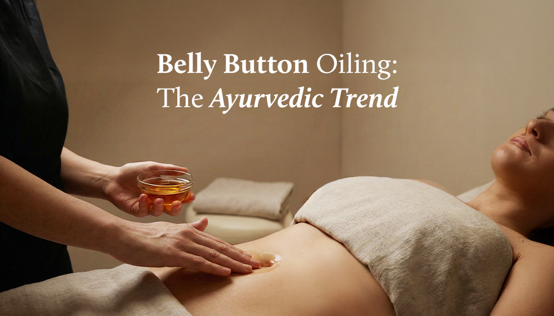 Navel oiling benefits