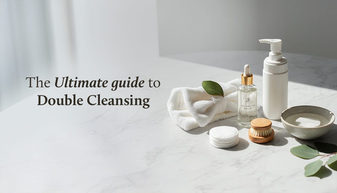 Double cleansing
