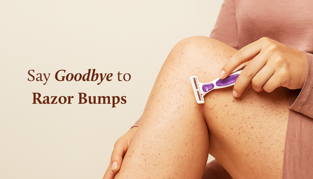 Razor bumps, causes & prevention