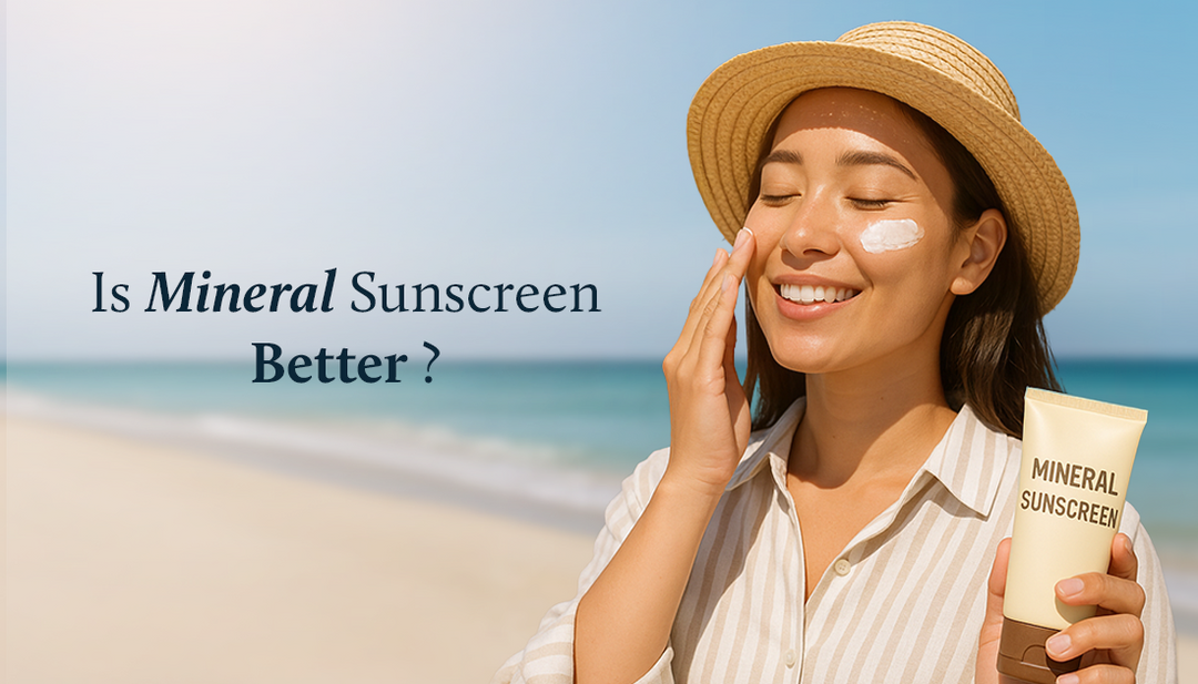 Is mineral sunscreen better?