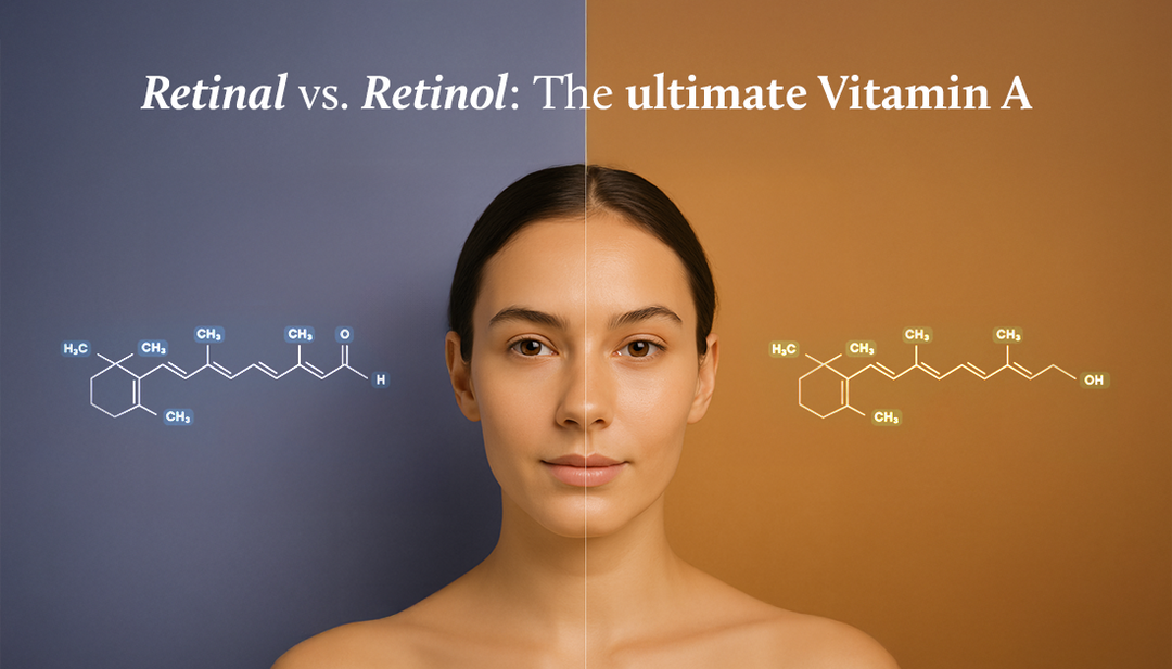 Retinal vs Retinol