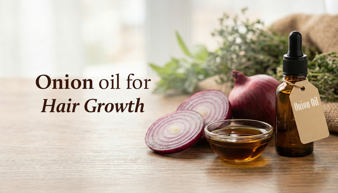 Onion Oil for Hair Growth