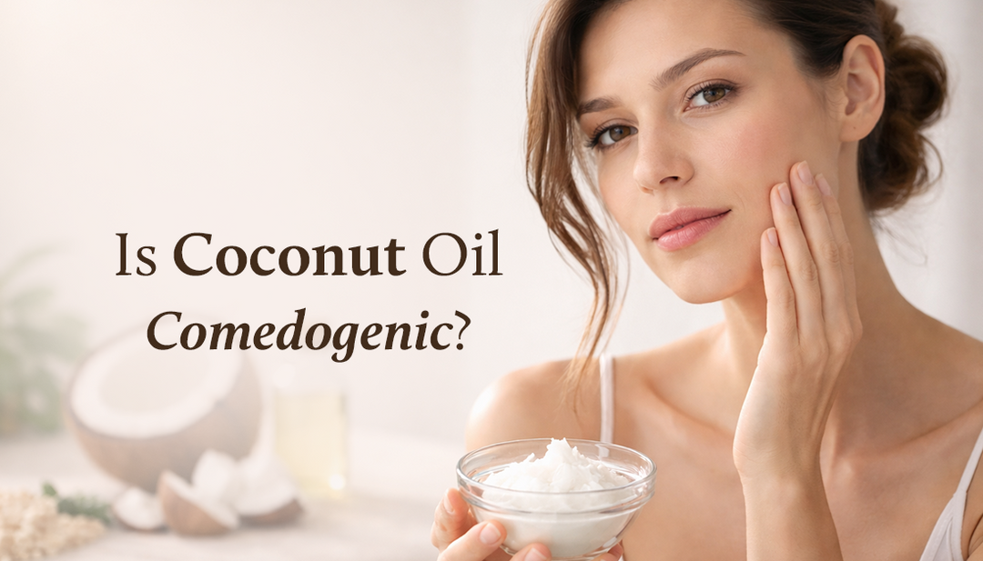 Is coconut oil comedogenic?