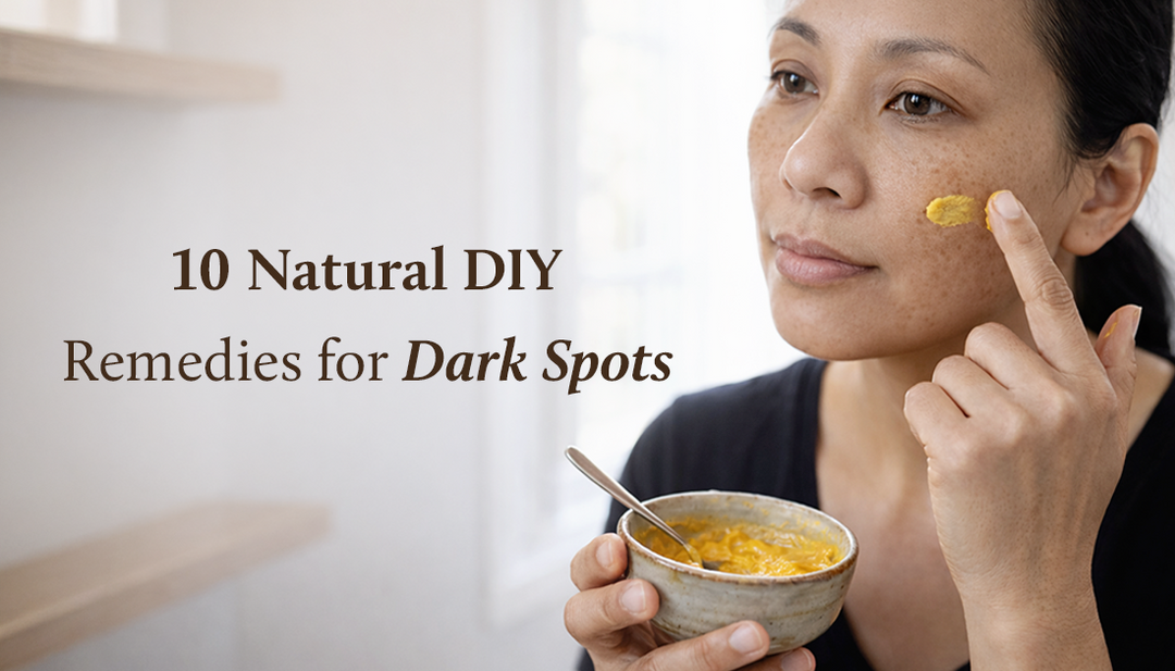 DIY Natural remedies for dark spots