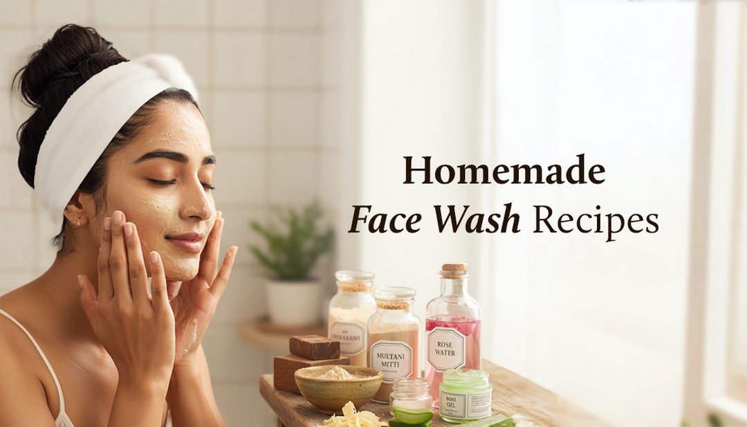Homemade Face Wash Recipes
