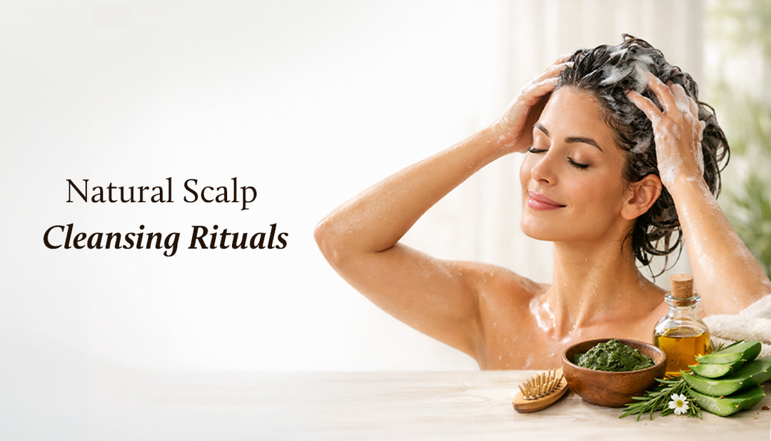 Natural Scalp Cleansing Ritual