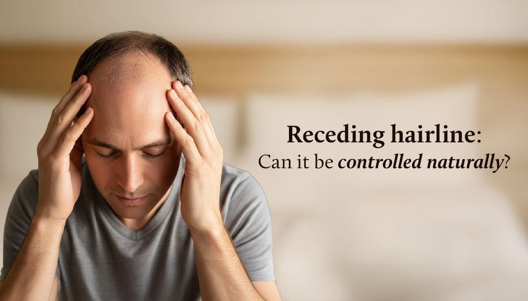 Receding Hairling causes