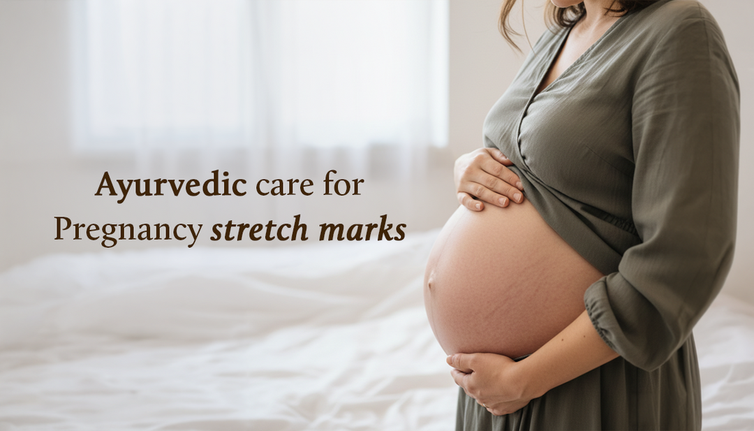Pregnancy stretch marks 