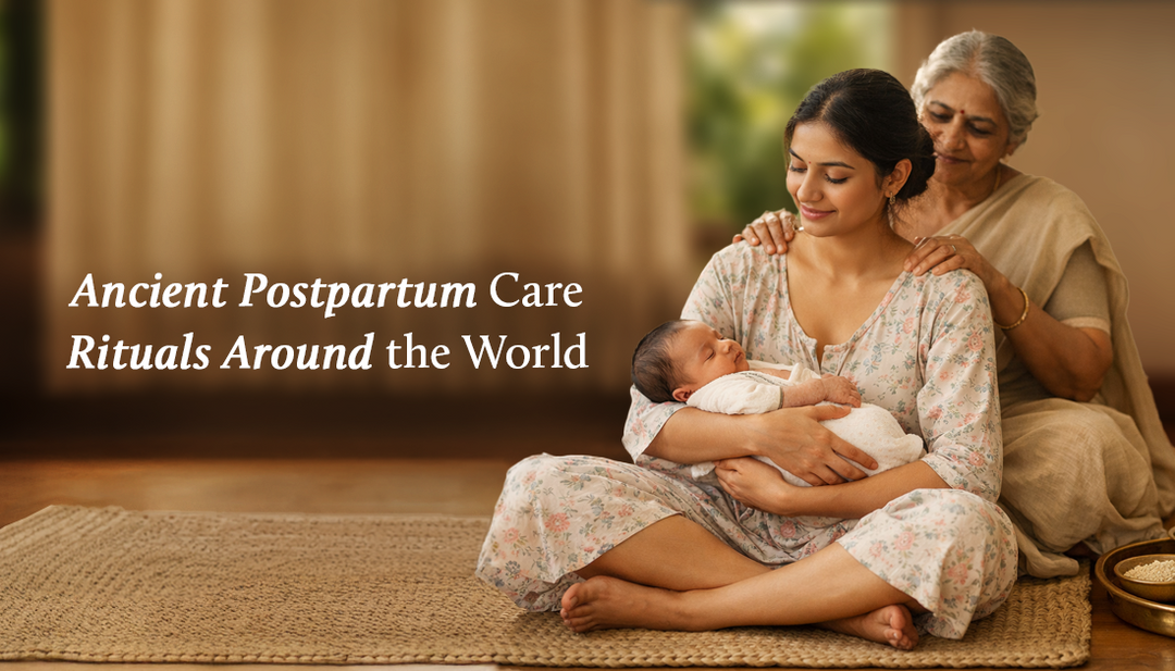 Ancient Postpartum Care Rituals
