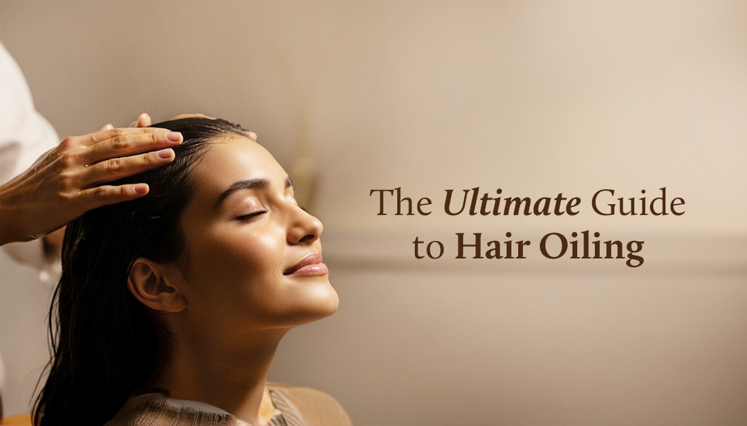 How to oil your hair correctly?