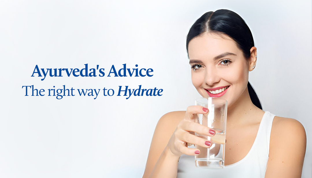 The Right Time To Drink Water After Meals, As Per Ayurveda