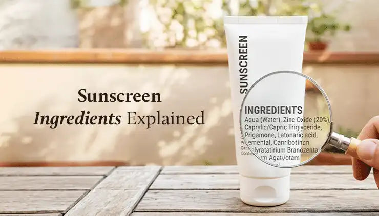 Sunscreen ingredients explained