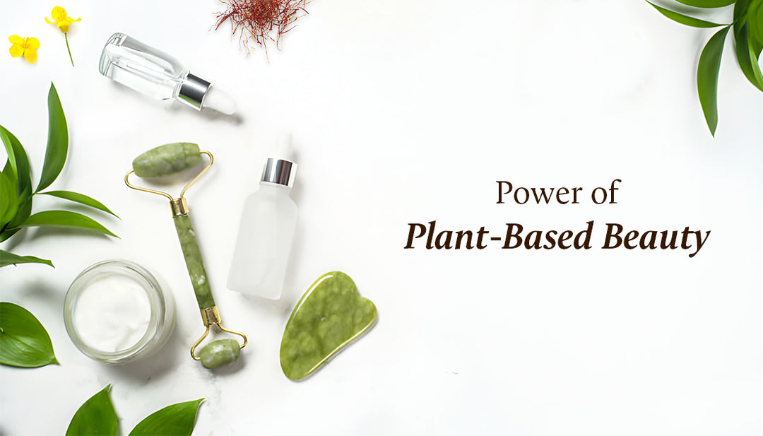 Plant based skincare products 