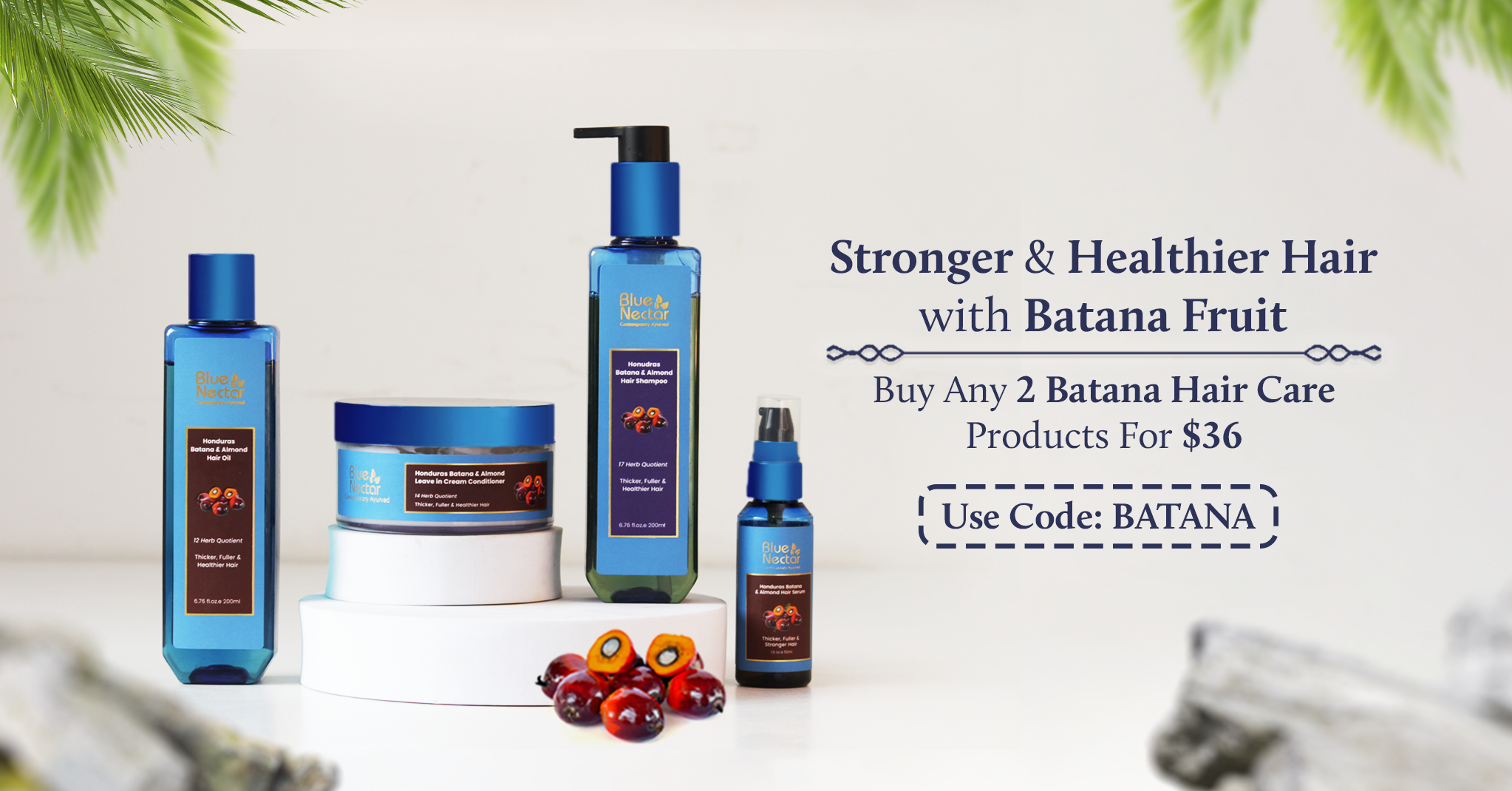 Batana Hair Care Range with Batana Oil 