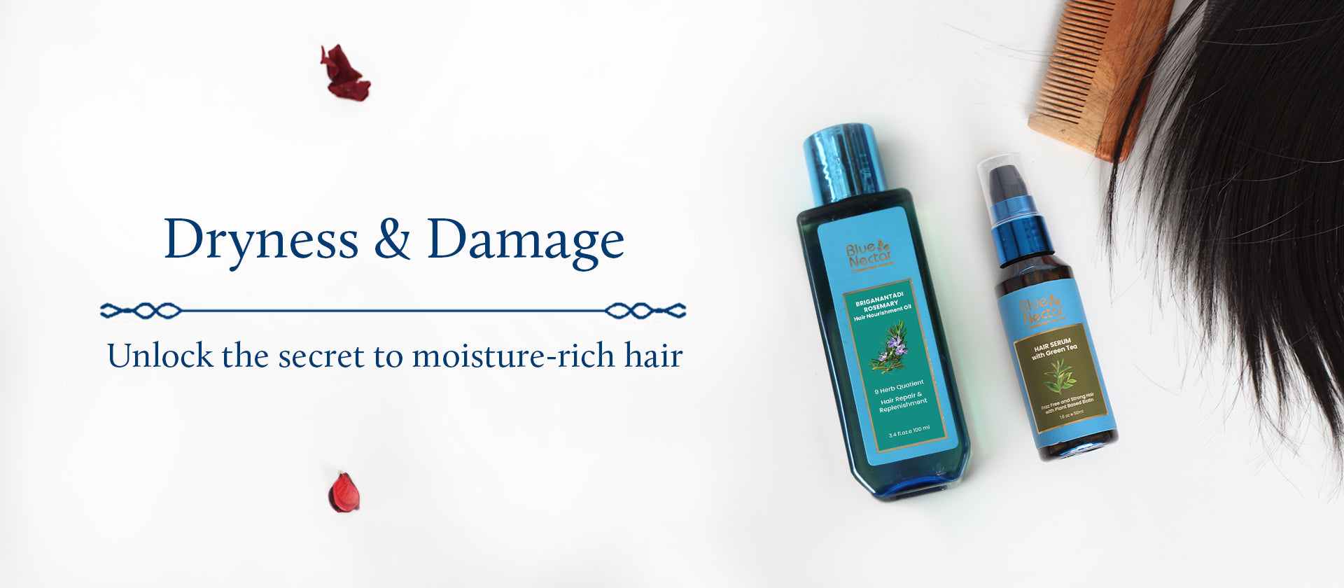 Hair Dryness & Damage