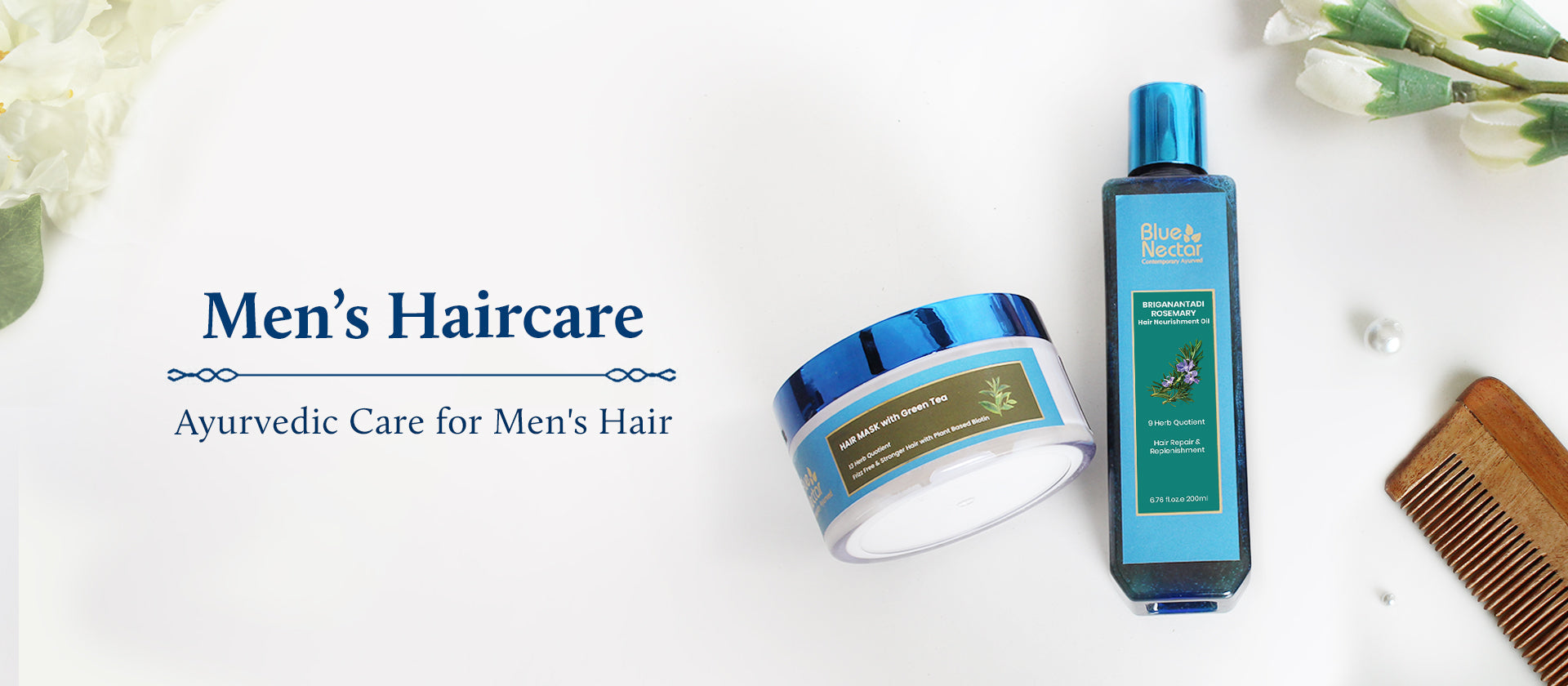 Men's Haircare products. | 100% natural