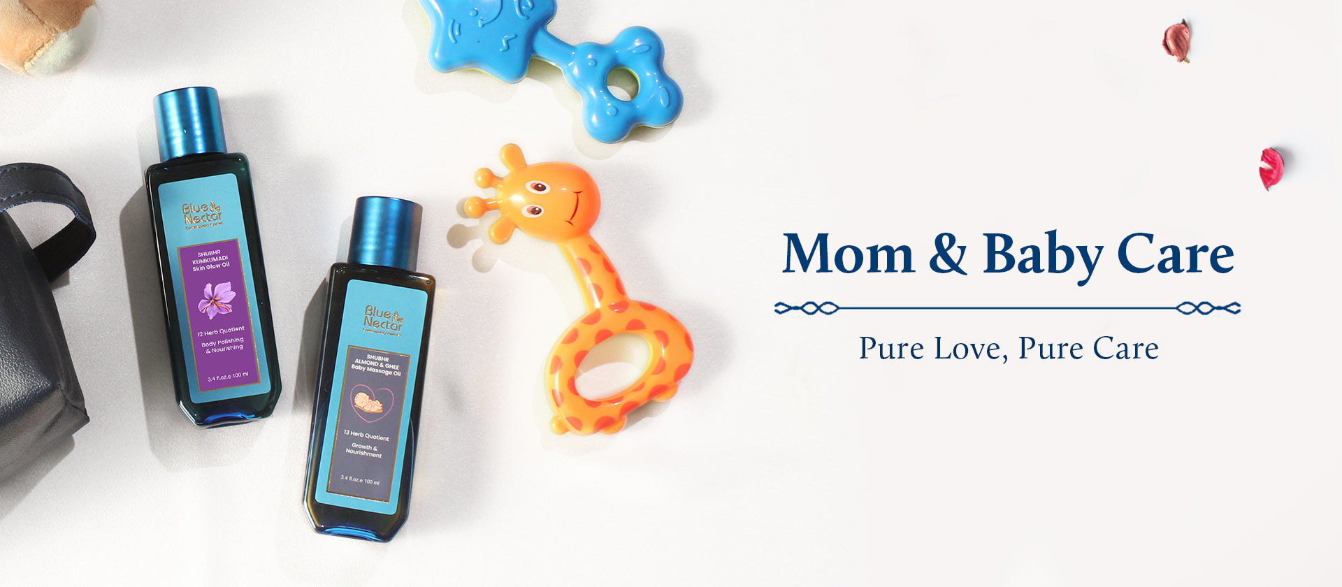 mon and baby care products, 100% natural, chemical free.
