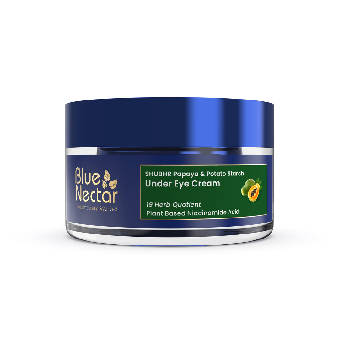 Papaya & Potato starch under eye cream for dark circles