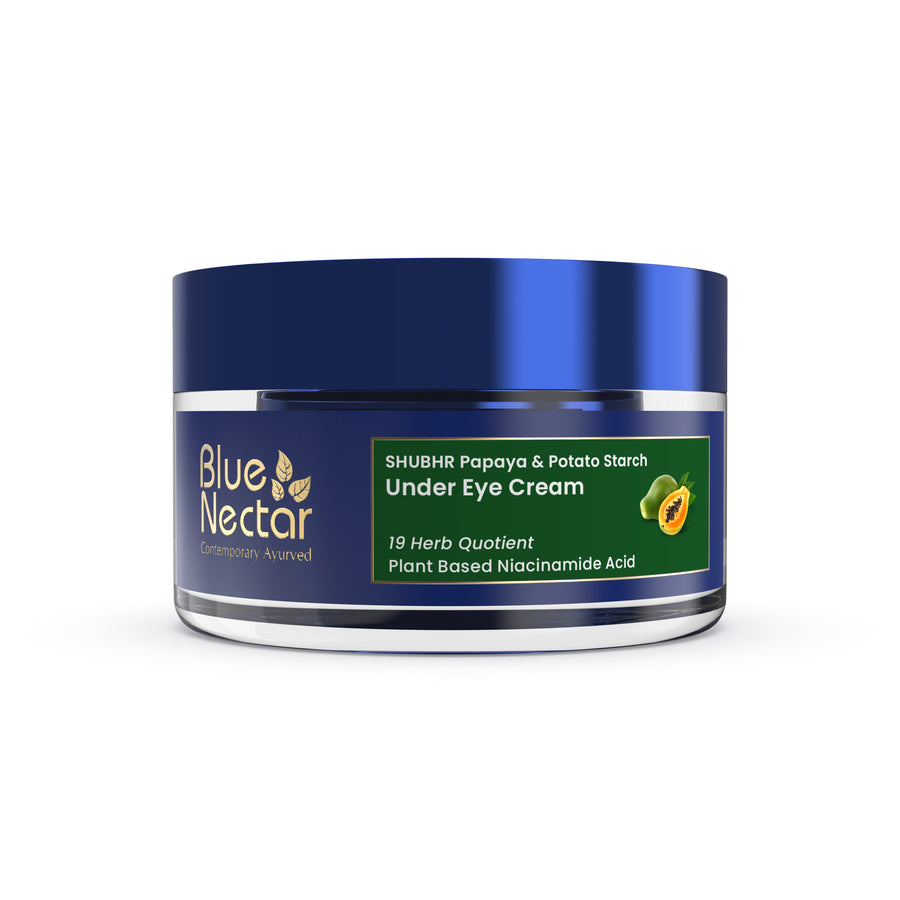 Papaya & Potato starch under eye cream for dark circles