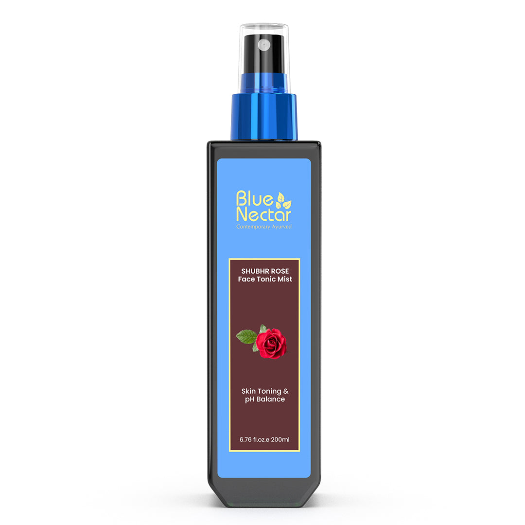 Shubhr Rose Face Tonic Mist | Skin Toning & pH Balance