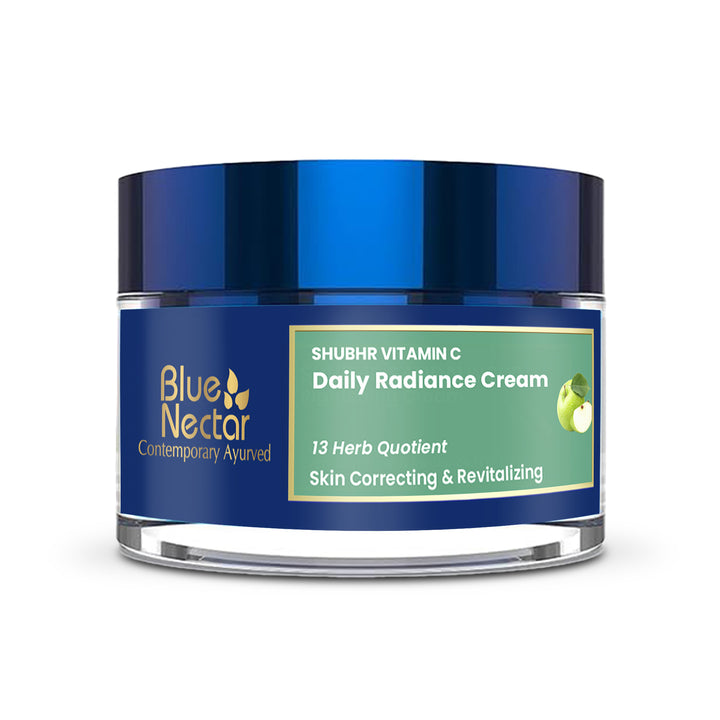 Vitamin C daily radiance cream for skin revitalizing