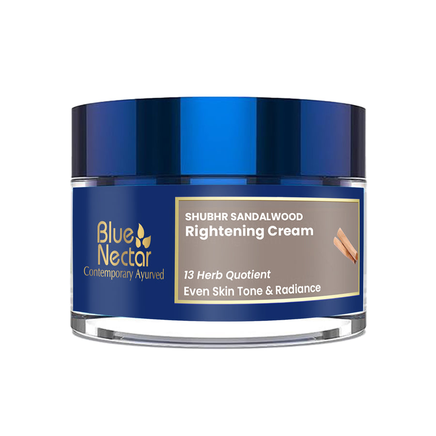 Sandalwood rightening cream