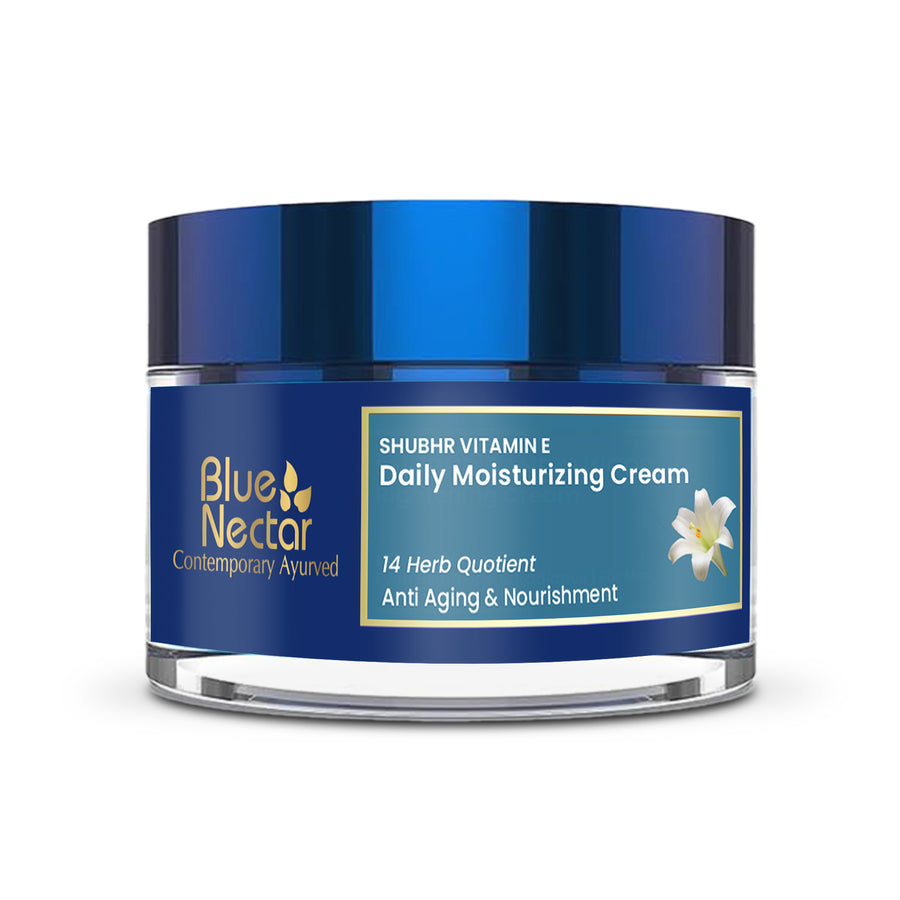 Vitamin E daily moisturizer cream