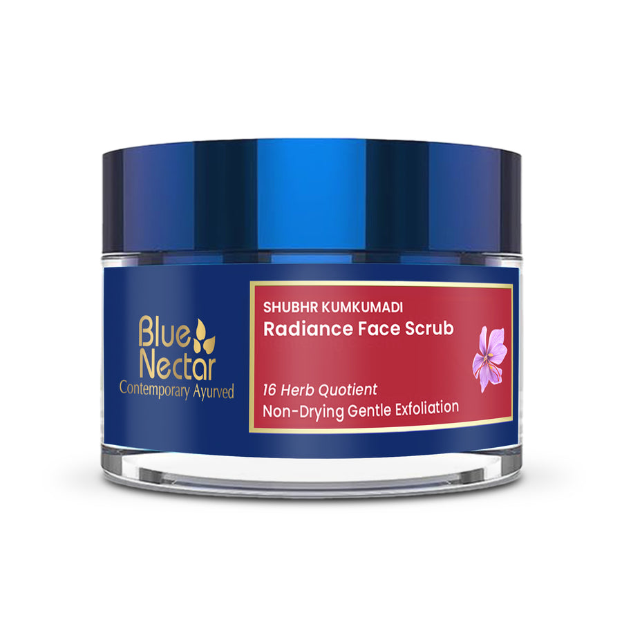 Kumkumadi face scrub