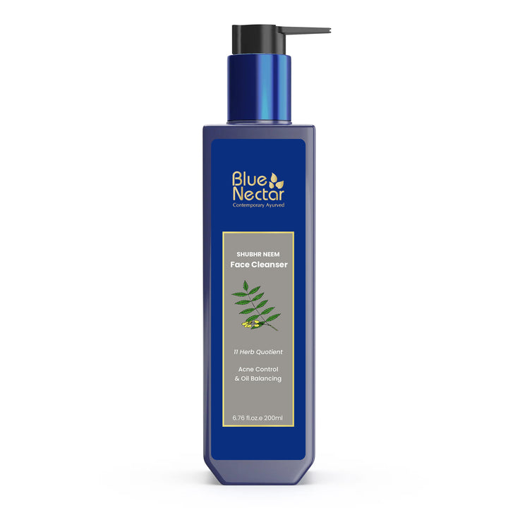 Shubhr Neem Face Wash for Acne Control & Oil Balancing(11 Herbs)