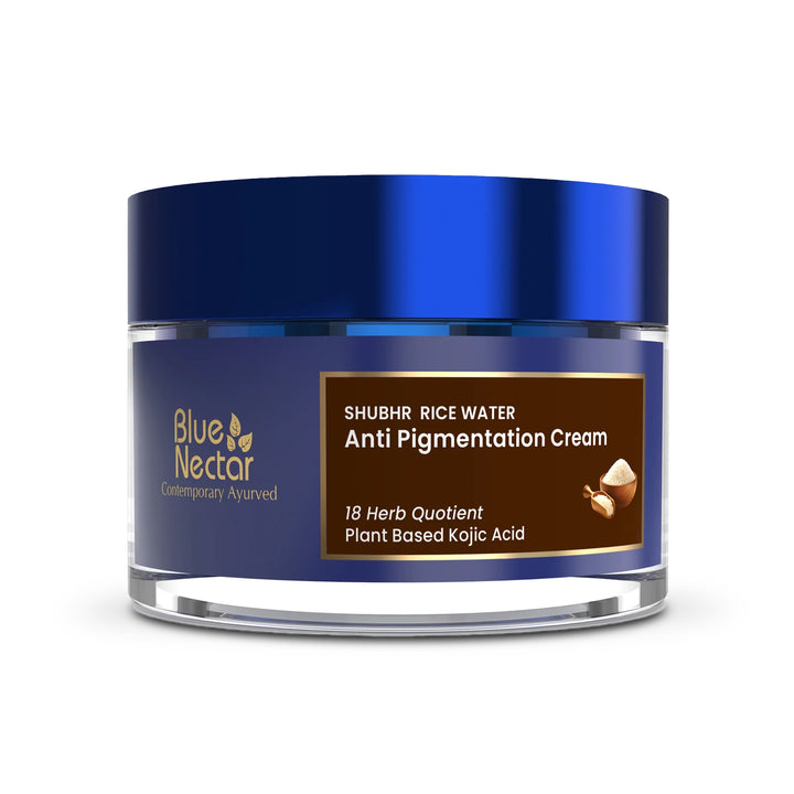 2% Kojic Acid Anti Pigmentation Cream with Mushroom & Rice Water Moisturizer(18 Herbs)