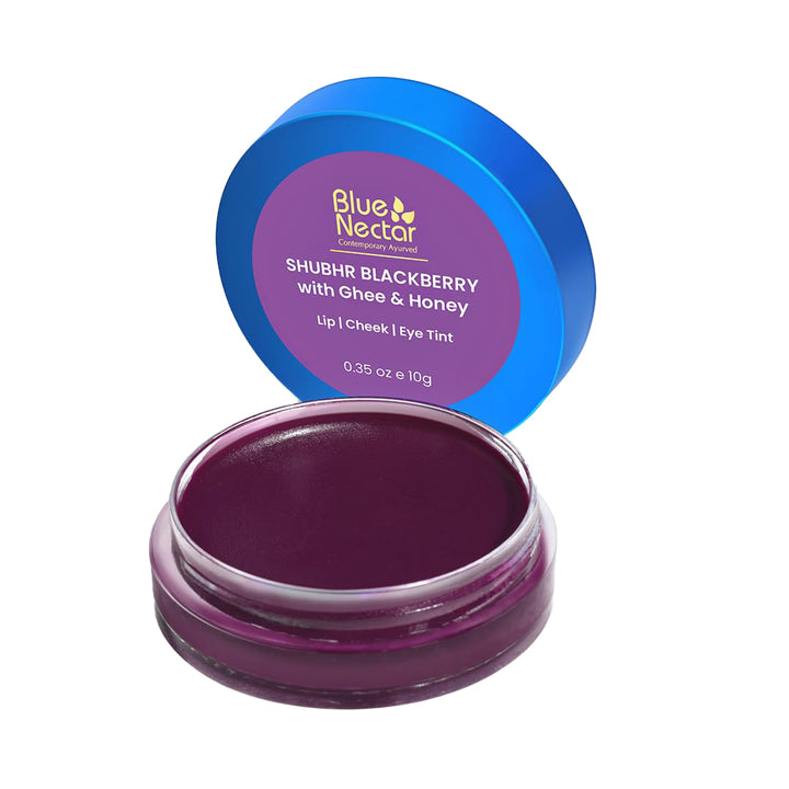 Natural cheek and lip tint | blackberry