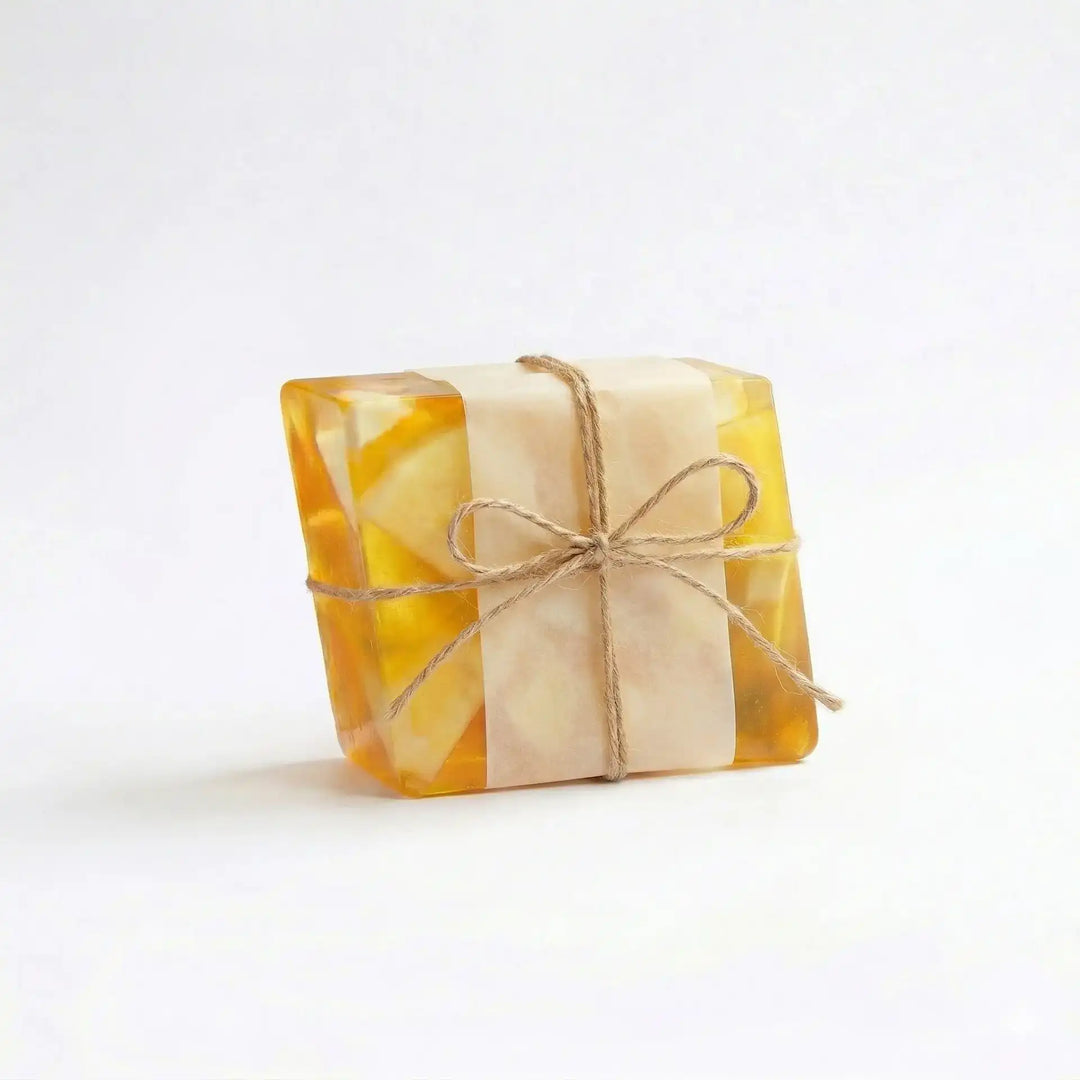 Mridu Snan with Ghee Soap  | pH Balance Soap with Kojic Acid, Glutathione & Glycerine | Natural Bar Soap
