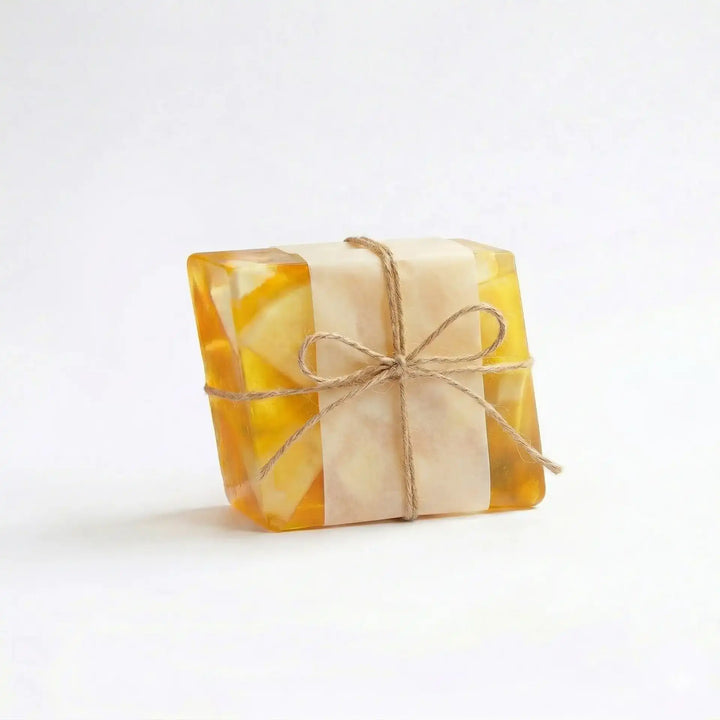 Mridu Snan with Ghee Soap  | pH Balance Soap with Kojic Acid, Glutathione & Glycerine | Natural Bar Soap