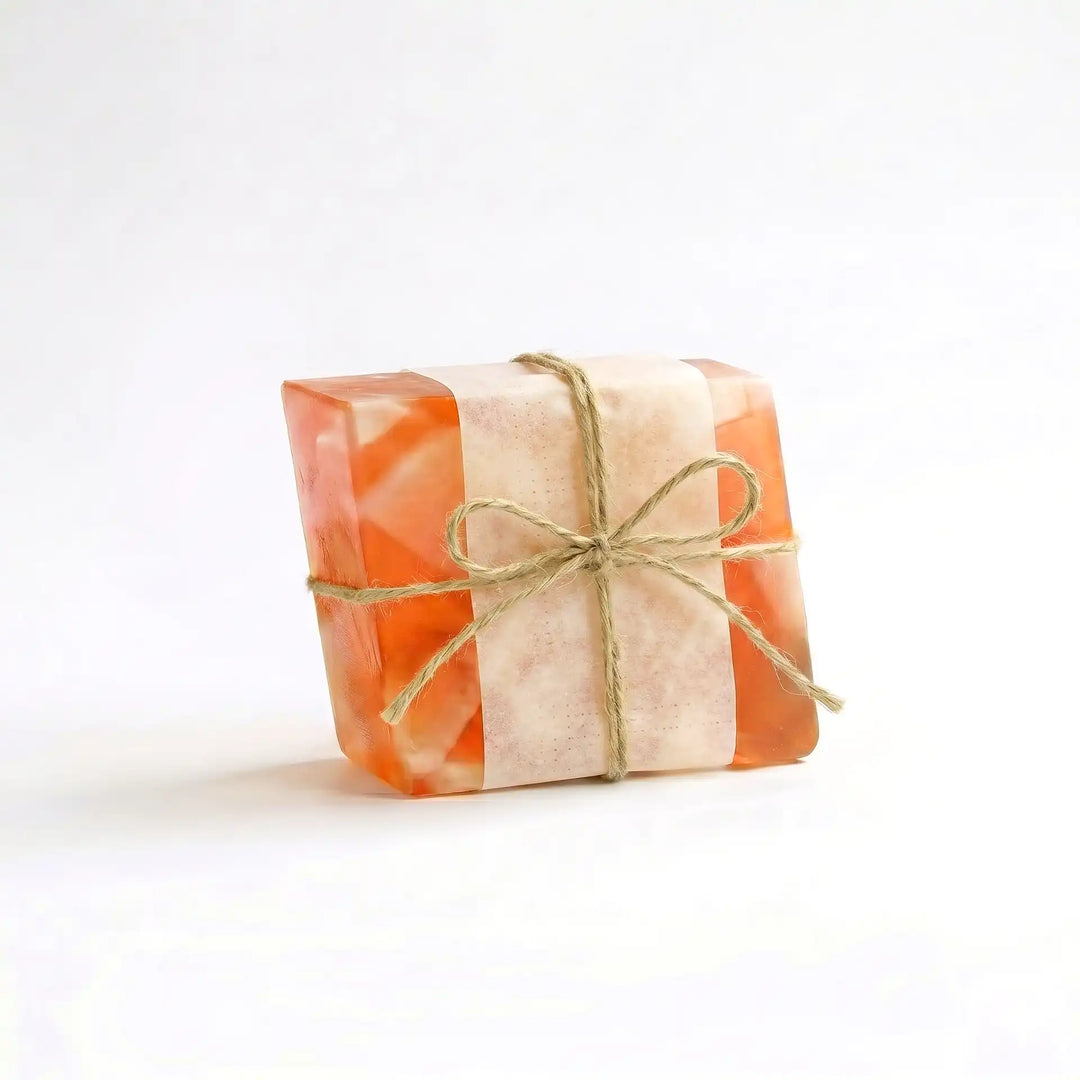Saffron & Oudh natural soap | pH balance soap