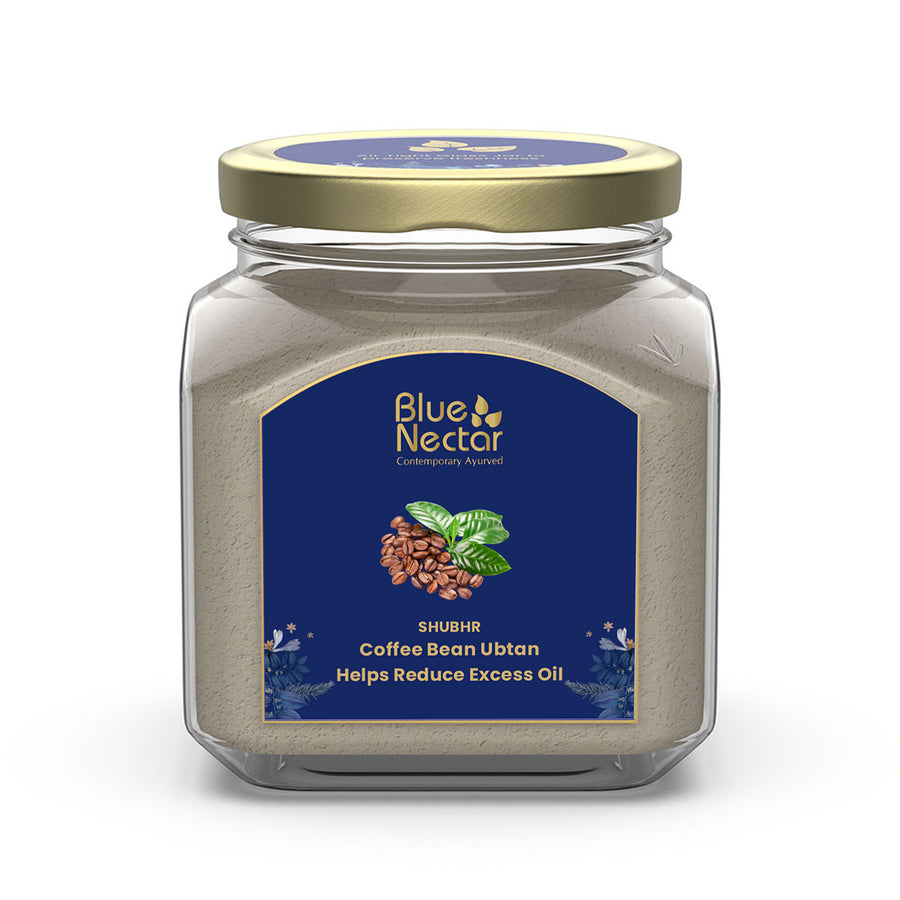 Coffee bean ubtan for oily skin