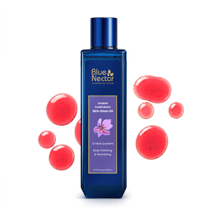 Kumkumadi bodyoil for skin glow  200ml