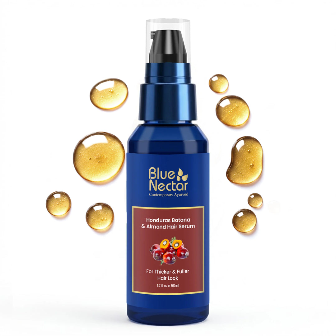 Batana & Almond hair serum for thicker & fuller hair