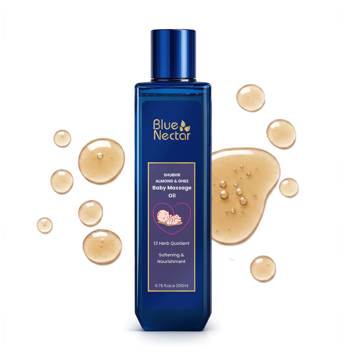 Baby massage oil for nourishment