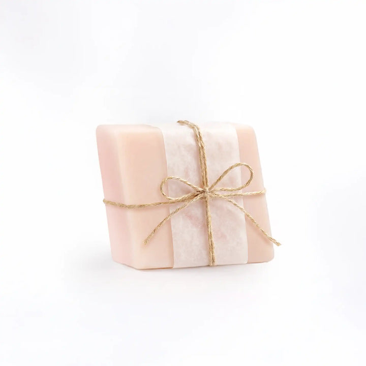Mridu Snan Baby Soap with Coconut Oil and Ghee for pH Balance | Tear-Free Formula (5.3 oz)