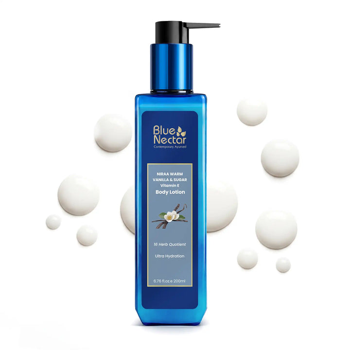 Vanilla body lotion